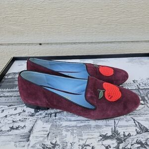 kate spade Lounge Apple loafers size 9